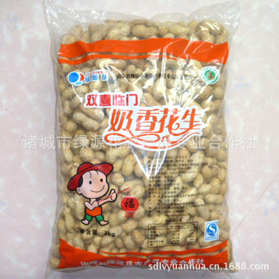 厂家直供醇香卤味 诸城绿源奶香大花生产品解读