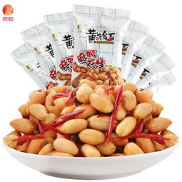 黄飞红麻辣花生 山东风味的火辣记忆，邮乐网严选正宗美味